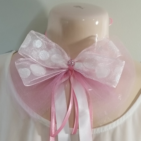 Handmade neck bow - Picture 3 of 6